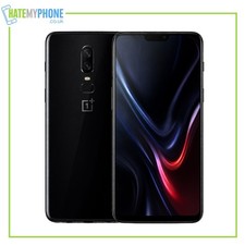 OnePlus 6 Black Unlocked 64GB