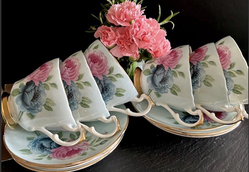 Vintage gilded demitasse - gilded,