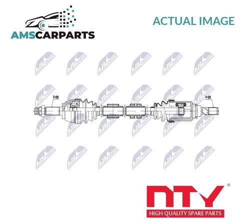 Drive shaft joint - shaft, cv