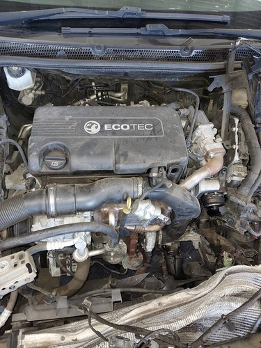 Engine vauxhall astra mk6 - engine,