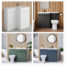 Vanity Unit Sink Basin Toilet