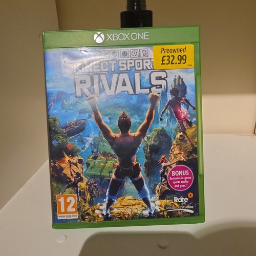 Kinect sports rivals - kinect,