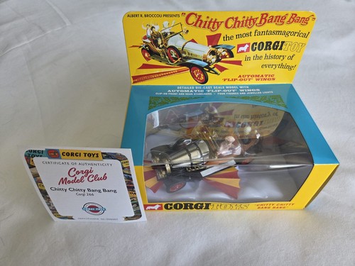 Corgi model club 266 chitty - corgi,
