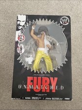 Sabu WWE unmatched Fury Wrestling Figure Wwf Ecw Wcw, not opened 