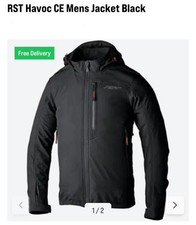 RST Havoc CE Mens Jacket Black