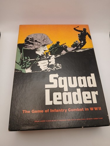 Avalon hill squad - leader, wwii