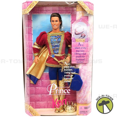 Barbie rapunzel prince ken - barbie,