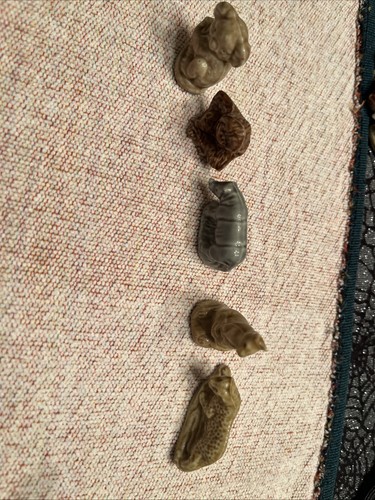 Wade whimsies vintage red - red, rose