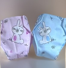 2 Dolls Nappies fit LITTLE