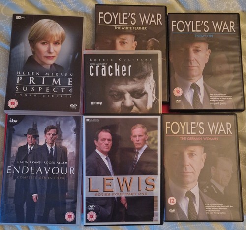 Detective dvd bundle - tv,