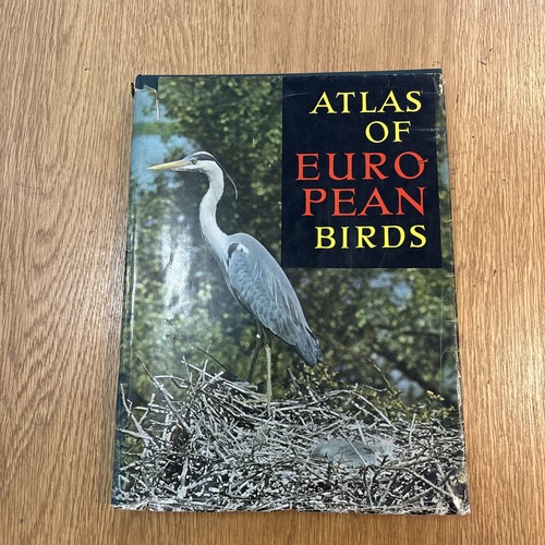 Atlas european birds large - of,