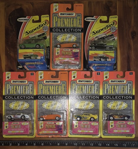 Matchbox car lot new - car, (7)