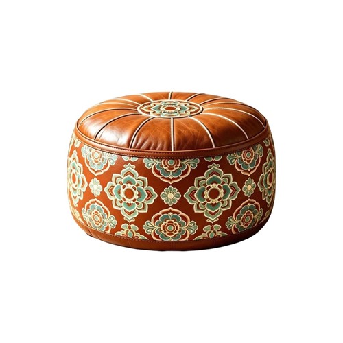 Waterproof pumpkin pouf cover - waterproof,
