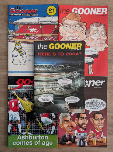 The gooner arsenal - 5,