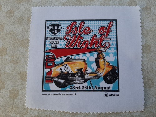Rally patch isle wight - isle, of