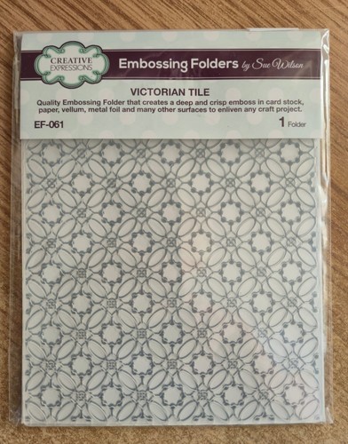 Creative expressions embossing - expressions,