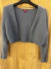 Monsoon Women's Grey Shrug