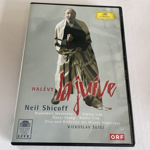 Juive dvd neil - dvd., shicoff