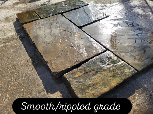 Smooth rippled grade - rippled,