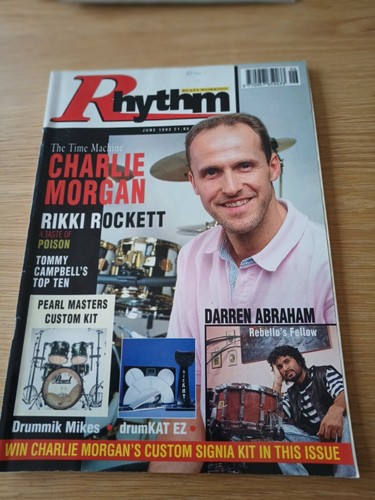 Vintage rhythm magazine june - magazine,