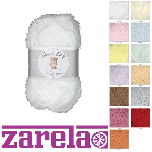 Zarela baby fluffy wool - zarela,