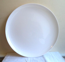 White Round Large Big Platter