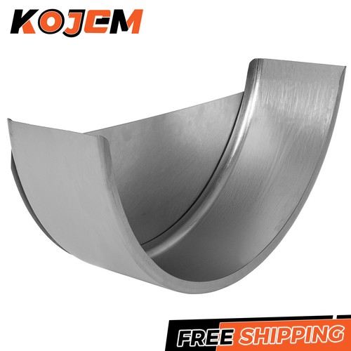 1pc steel round single axle - round,