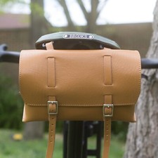 Large bicycle saddle bag - large,