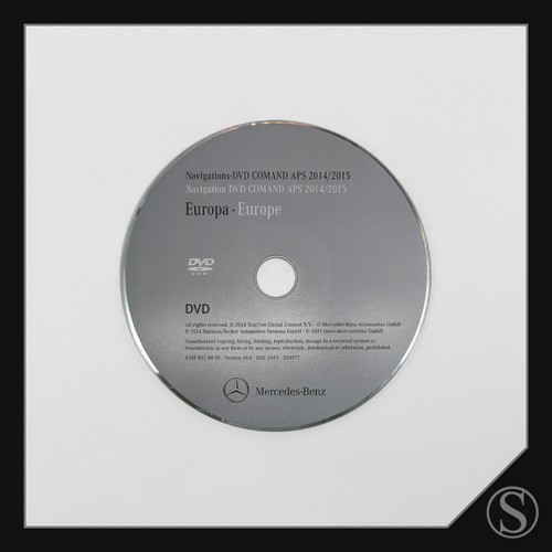 Mercedes benz navigation dvd - navigation,