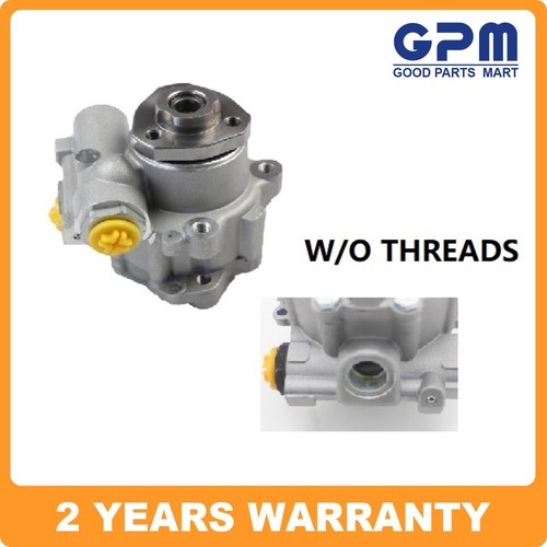 Power steering pump - power,