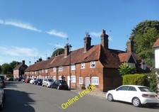 Photo 6x4 West End of Old Amersham High Street Many of the buildings alon c2013