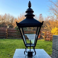 Black victorian garden street - victorian,