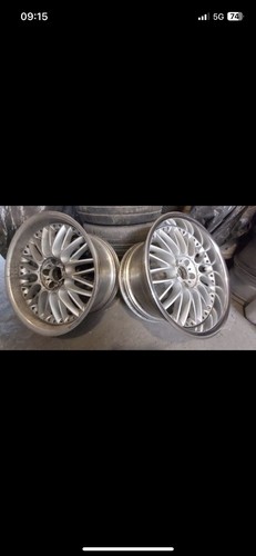 Rare bbs genuine - bbs, e65