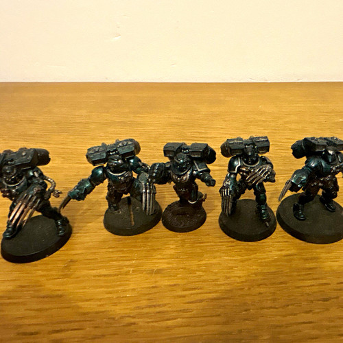 Games workshop space marines - workshop,