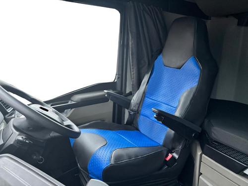 Truck eco leather - truck, seat