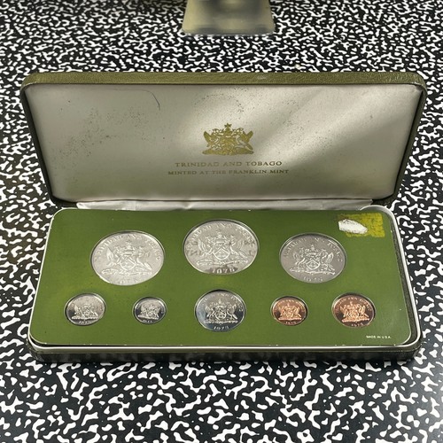 1975 trinidad tobago 8x - trinidad,