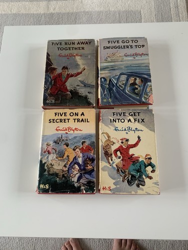 Enid blyton famous five - enid,