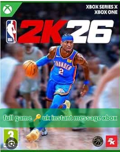 Nba 2k26 microsoft xbox - 2k26,