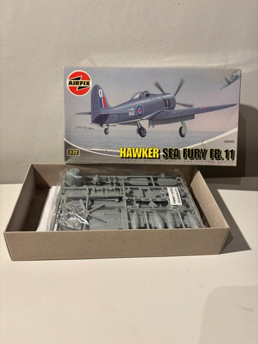 Airfix a02045 hawker sea fury - sea,