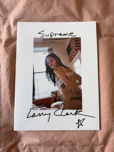 Supreme larry clark zine - larry,