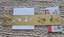 Brass Embossing Stencil Cute