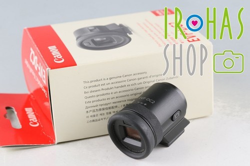Canon electronic viewfinder - canon,