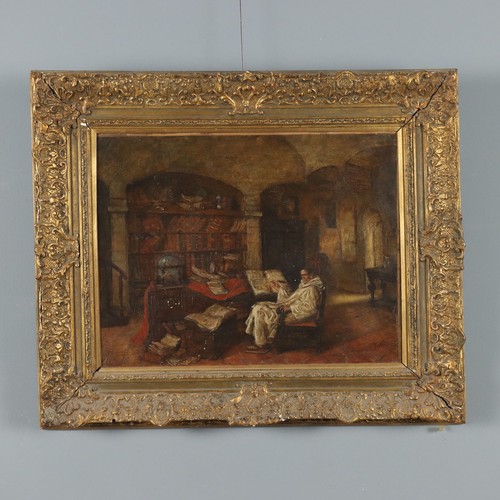Antique painting signed jeno - antique,