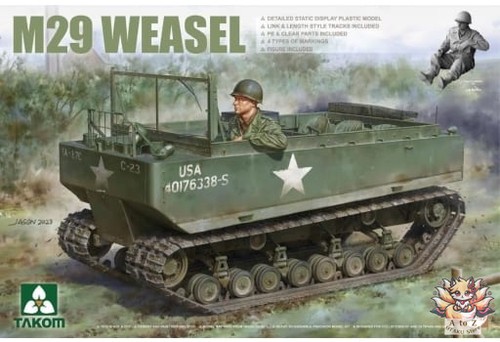 Takom m29 weasel - takom,