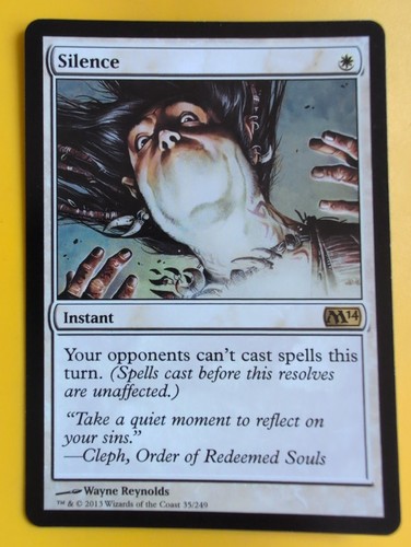 Silence instant mtg - ,