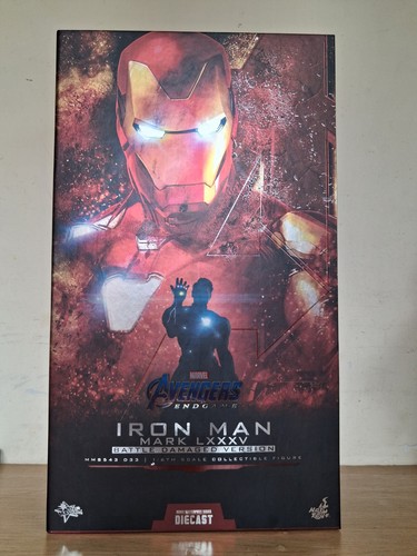 Hot toys iron man - man, lxxxv