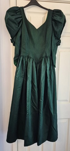 Vintage 1980s berkertex - berkertex, green