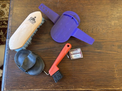Horse pony grooming kit - horse,