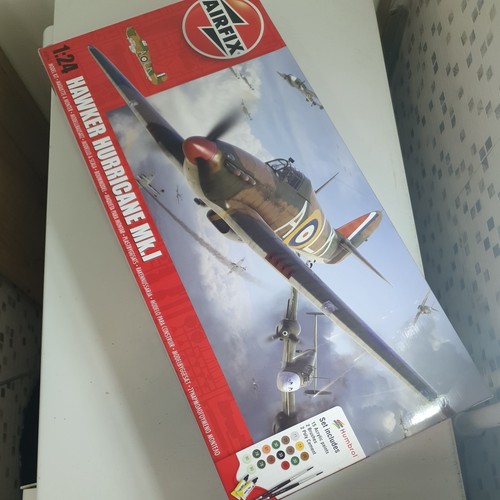 Airfix scale hawker - airfix, 1/24