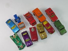 VINTAGE Corgi Juniors & Whizzwheels Diecast Model Cars 1970s Selection